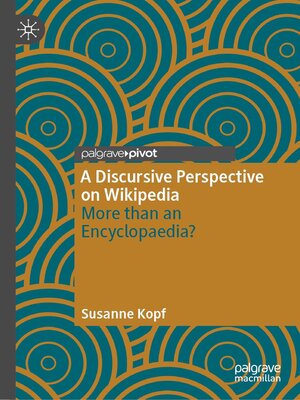 cover image of A Discursive Perspective on Wikipedia
